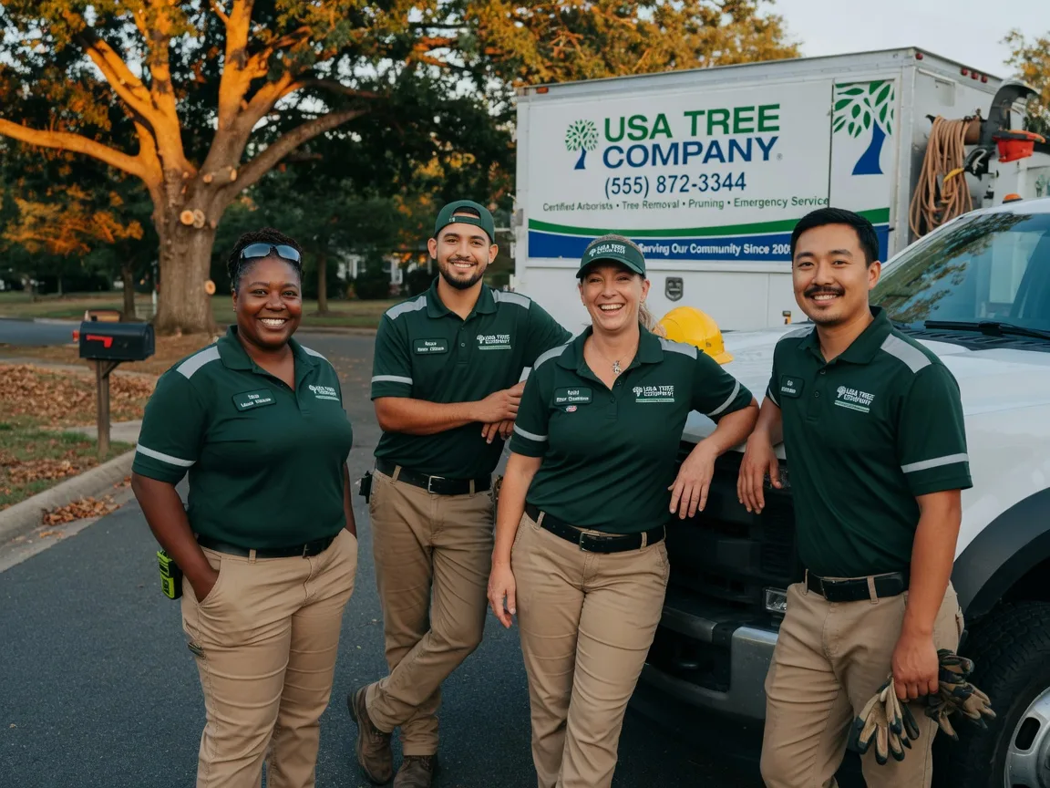 Tree Care company in Lignum, VA