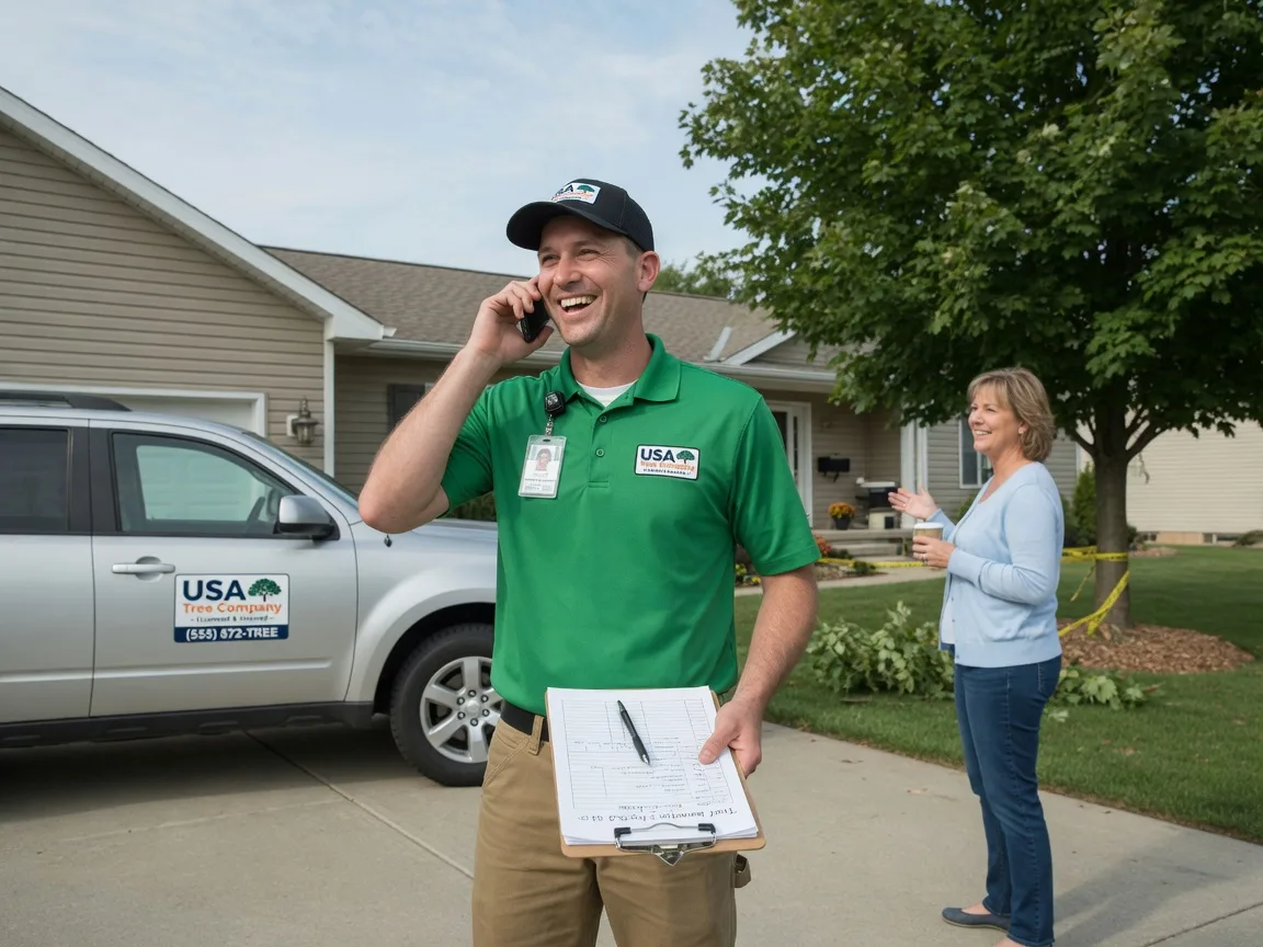 Tree Care Lignum, VA FAQs